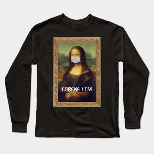 Corona Lisa Long Sleeve T-Shirt